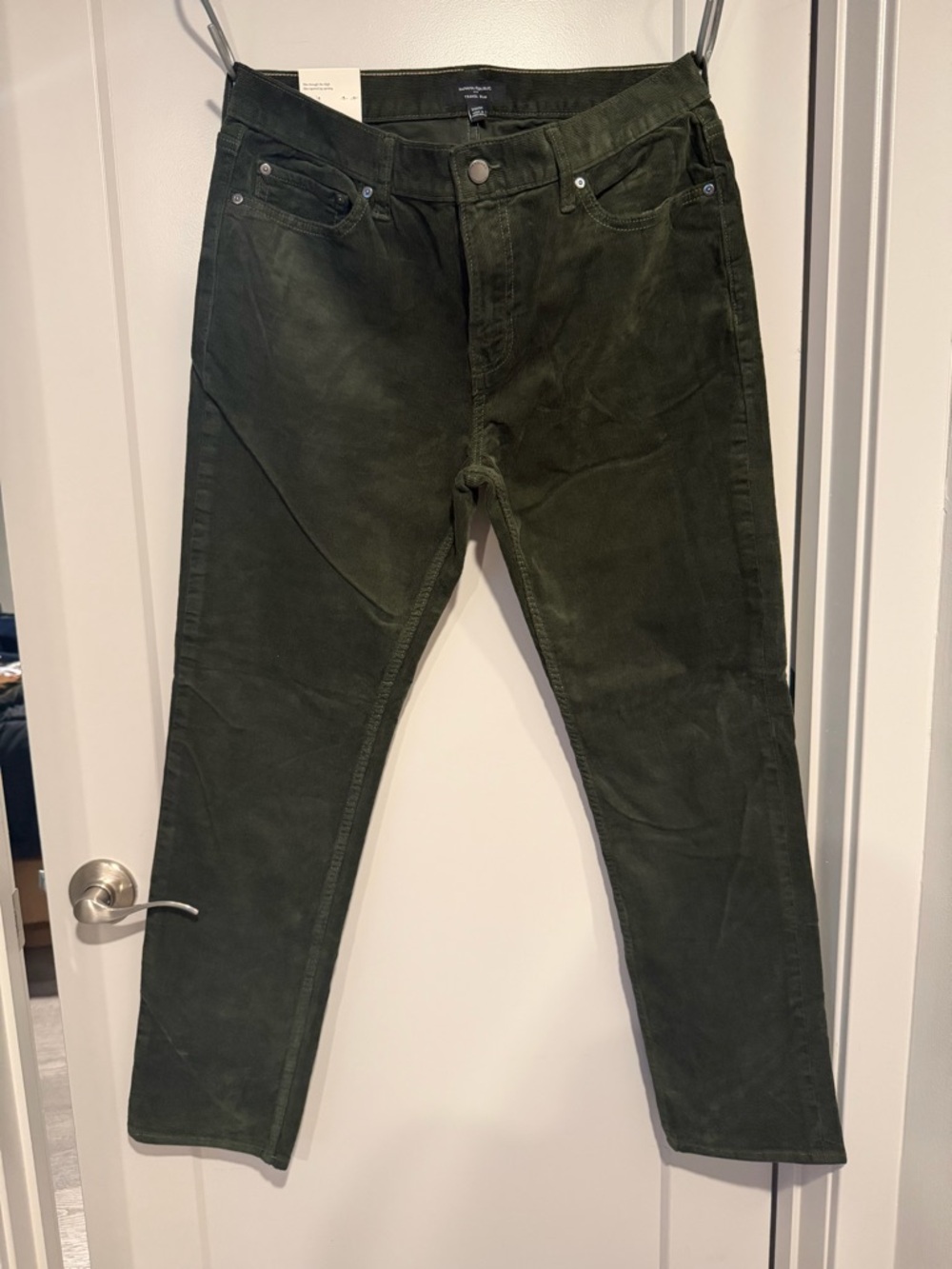 Banana Republic Olive Green Corduroy Pants